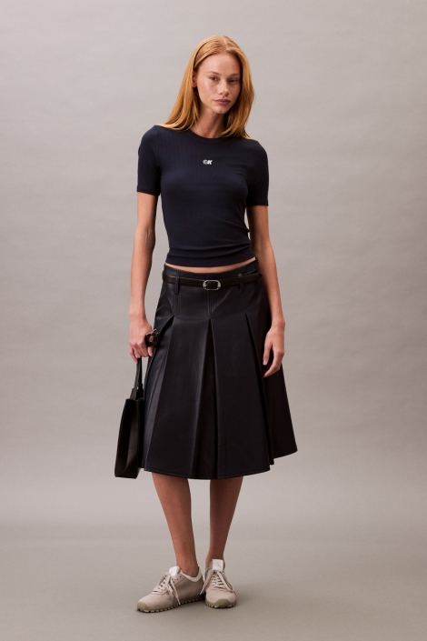 Calvin Klein modal rib tee